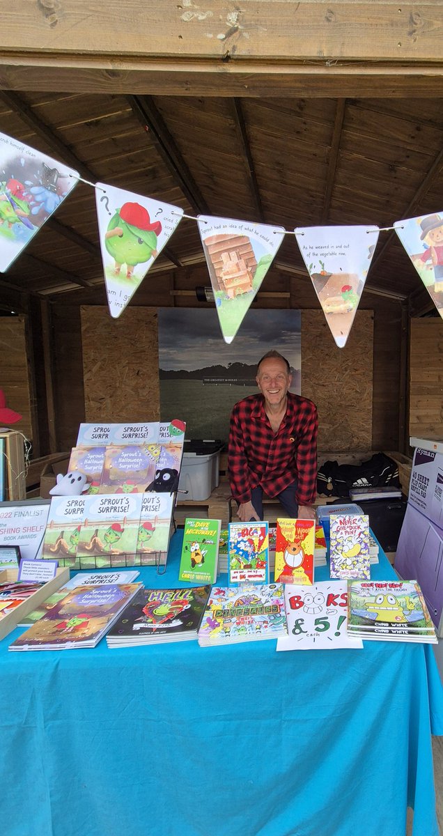 Sprout! (@sproutssurprise) on Twitter photo I can't believe it's a week ago since the <a href="/DerbyBookFest/">Derby Book Festival</a> Bookworms event at Electric Daisy! Here's me with my hut buddy for the day, the very entertaining Chris White. π A super day was had by all. π I can't believe it's a week ago since the <a href="/DerbyBookFest/">Derby Book Festival</a> Bookworms event at Electric Daisy! Here's me with my hut buddy for the day, the very entertaining Chris White. π A super day was had by all. π