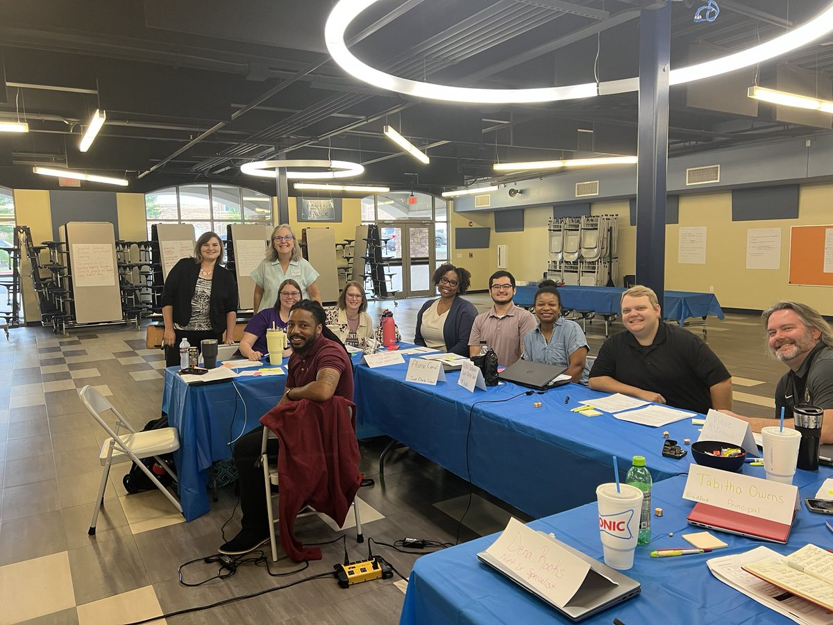 mamaherdman's tweet photo. Wish I could include ALL the pics of the phenomenal work @academicsplus ILT’s have done this week- with such a high level of reflection, they are certain to be successful! @NIETteach @TheresaHamiton @amyygayle https://t.co/mbBMZHIHtY