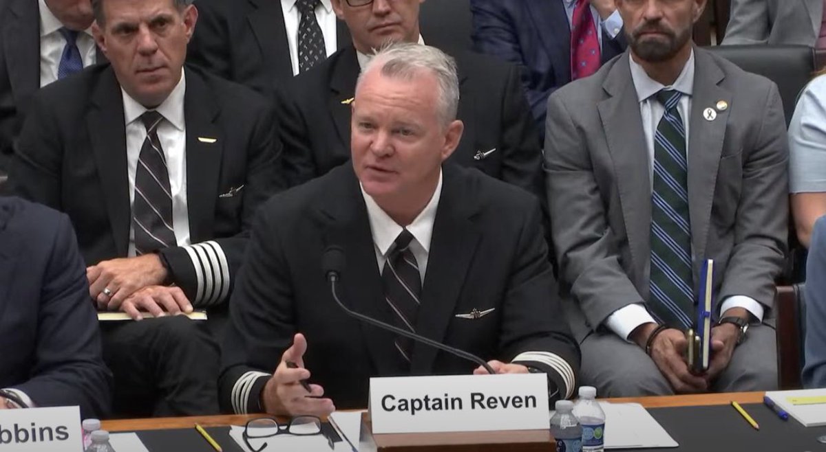 Yesterday, SWAPA President Jody Reven presented our perspective on the FAA Reauthorization Act of 2024’s implementation to the House Aviation Subcommittee. His testimony highlighted key issues, including two-Pilot cockpit requirements &amp; streamlining the Special Issuance process.