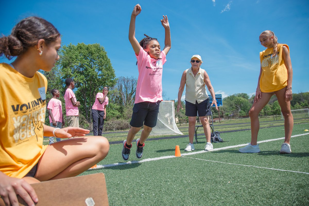 SpOlympicsMD's tweet photo. Next up for #PhotoWeek: the Baltimore City Spring Games! 🙌 3 days. 31 schools. Incredible volunteers. Countless smiles.

Huge congrats to all the athletes for their hard work! 📸 Drew Koritzer captured it all ➡️ https://t.co/s80INDozqH

#UnifiedMD #ExperienceInclusion https://t.co/SAtI3V8PPU