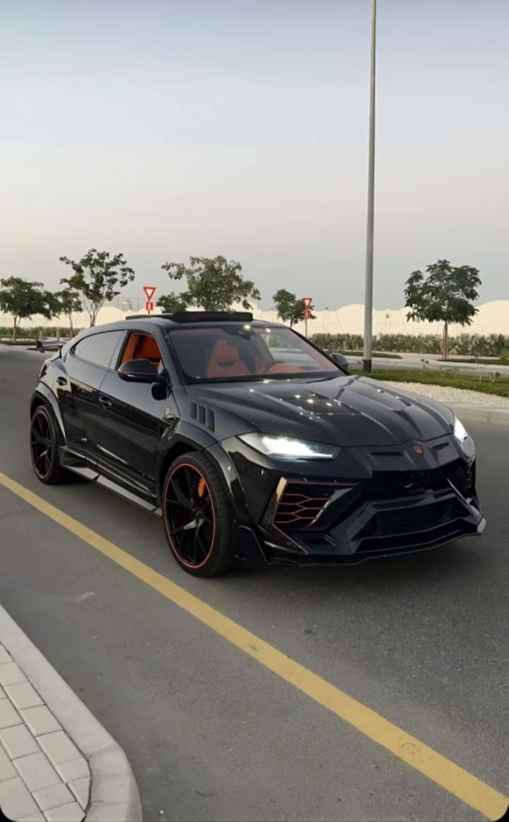Urus Mansory