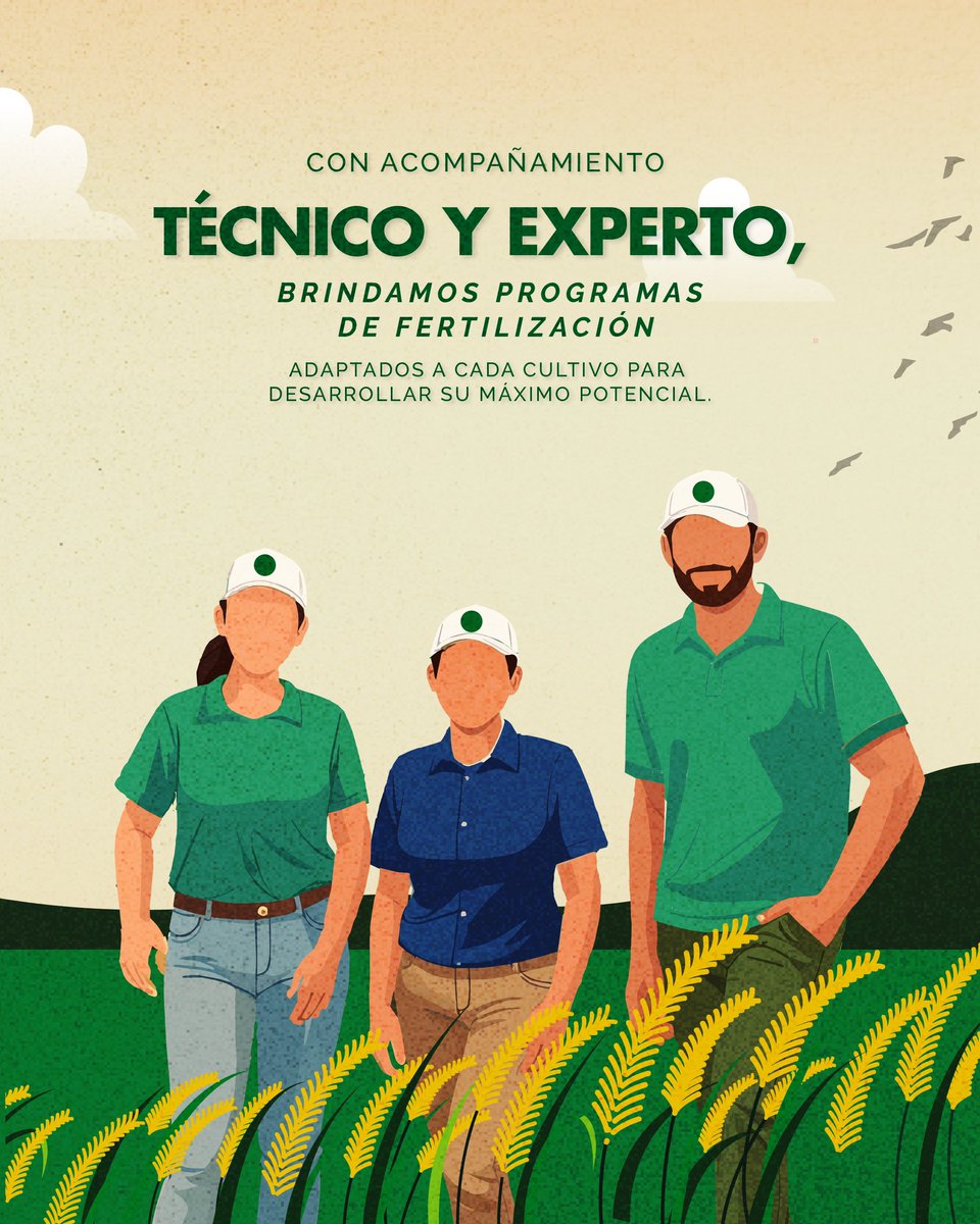 Sembrar futuro es una ardua labor, por eso acompañamos a nuestros campesinos durante años para cultivar un campo más productivo, rentable y lleno de oportunidades. Siempre con alegría, con corazón.👩🏻‍🌾👨🏻‍🌾🤝🏻

#HechosDeColombia #DíaDelCampesino #CampesinoColombiano #CampoColombiano