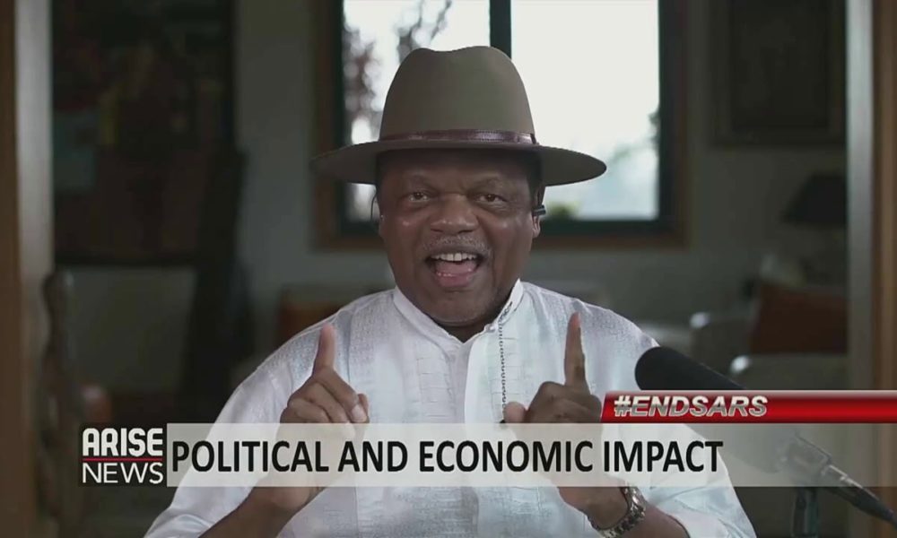 “I am going to vote for Peter Obi because I know that Peter Obi represents a new way for Nigeria”.  ~ Atedo Peter side