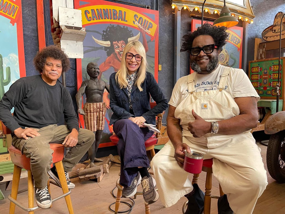 alisonmartino's tweet image. Tonight on SPECTRUM NEWS, my report from FUNKY JUNK FARMS airs on The So Cal Scene at 9pm. Such a pleasure to interview Johnny Agnew and his partner Steven Butcher. Unfortunately, Johnny lost his home and a plethora of priceless cars, pop culture memorabilia, folk art, and rare…
