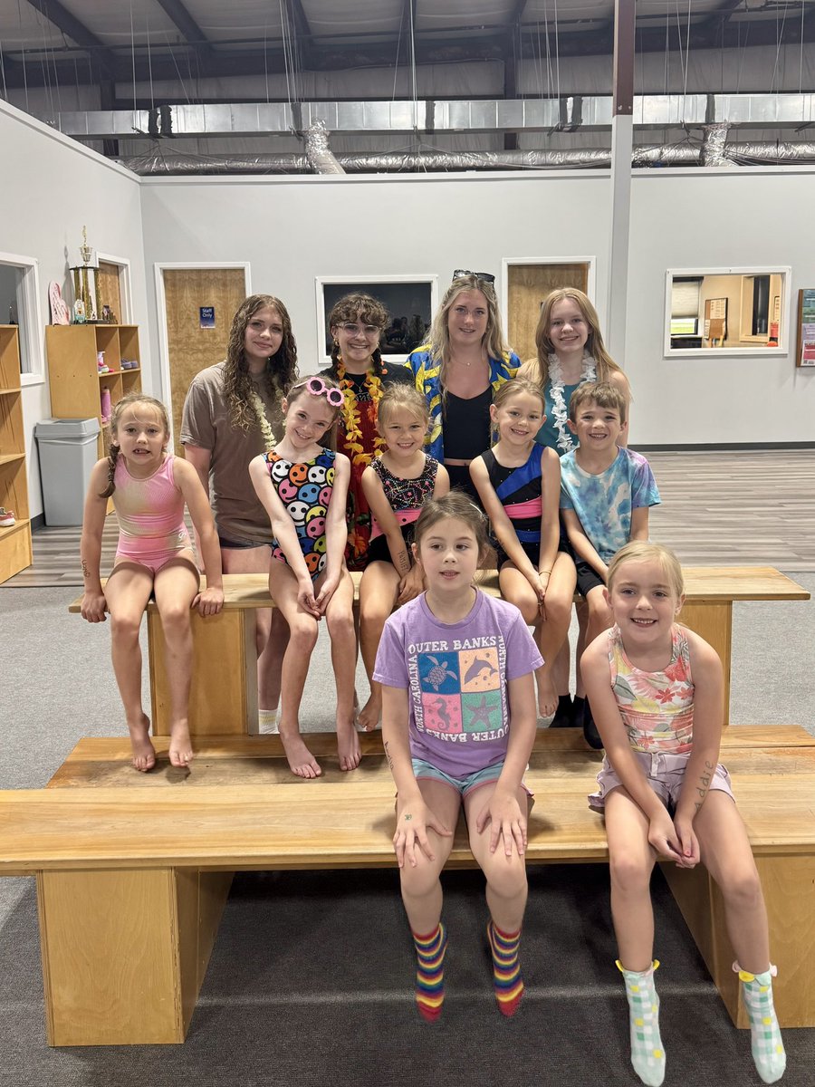 Day #2 of Youth Camp - Tropical Thursday! 🌺🏝️☀️ <a href="/Boosters_AHS/">Anderson Athletic Boosters</a> <a href="/AHSRaptorsAD/">AHS Athletics</a> <a href="/AndersonRaptors/">Anderson High School</a>