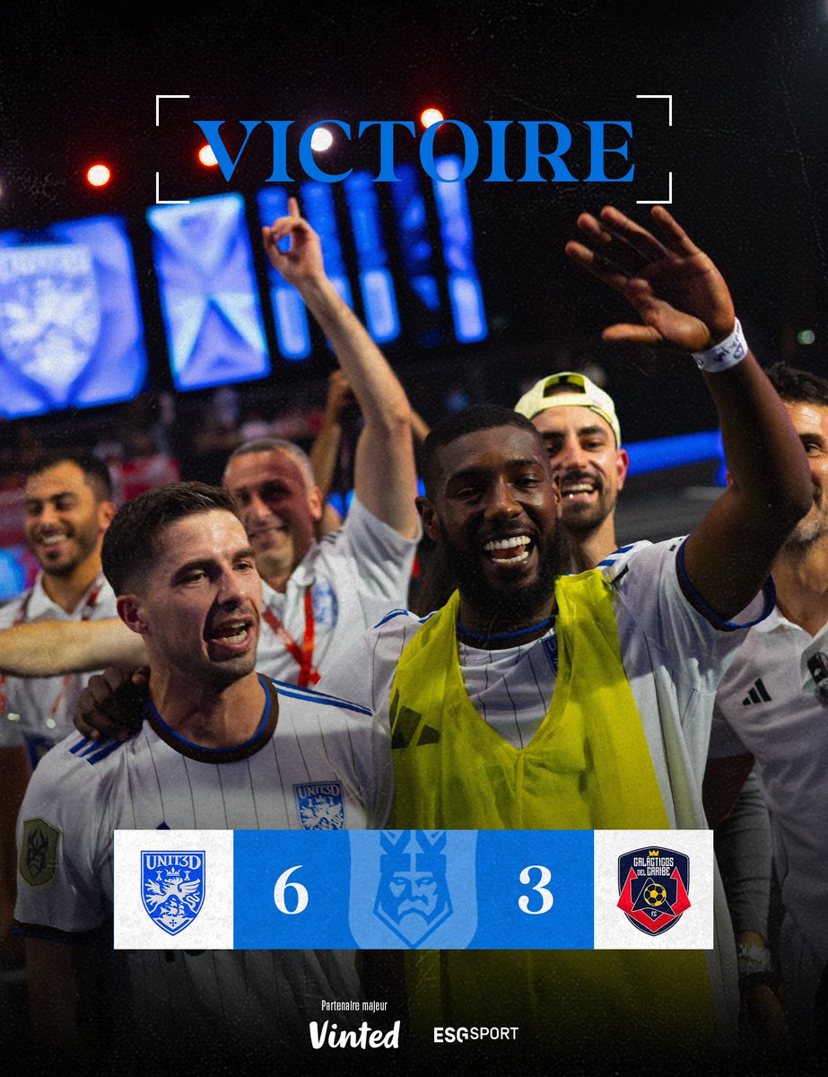 Unit3dKL's tweet image. C’est tout droit direction les huitièmes de finale !
On sort des poules sans concéder un seul match