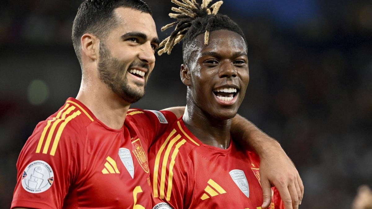 #DATO ¡Qué LOCURA!

Por PRIMERA vez en los últimos 10 años, Francia recibe CUATRO goles en un partido. No sucedía desde el 7 de junio de 2015 (Francia 3-4 Bélgica).