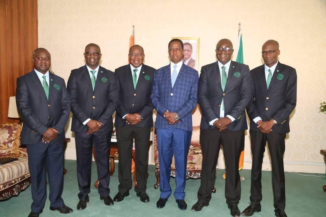 *REST IN PEACE, DR. EDGAR CHAGWA LUNGU*

1956 - 2025

It is with deep sorrow that we join the nation in mourning a great leader and statesman, His Excellency, the sixth President of the Republic of Zambia, Dr. Edgar Chagwa Lungu.

May His Soul Rest In Peace