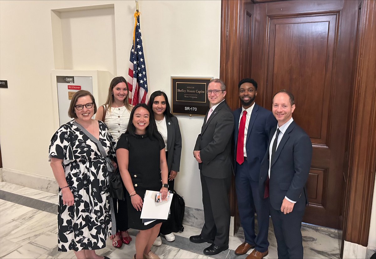 CHF members met with 30 Republican offices in the House and Senate to emphasize that cuts to public health programs have real consequences. We’re working to ensure lawmakers understand what’s at stake. #FundPublicHealth