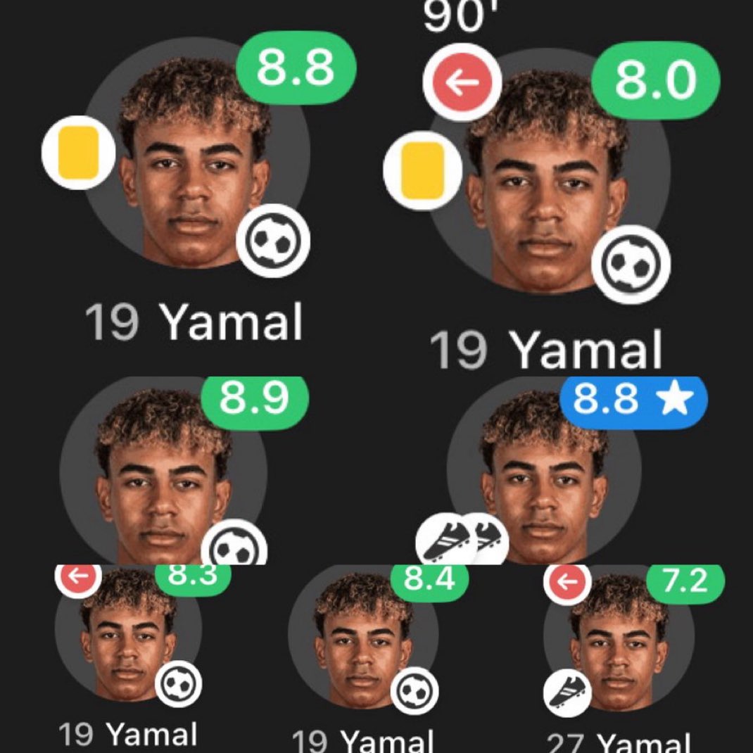 JeffFcb14's tweet photo. Lamine contra Mbappe, realmente lo tiene de hijo https://t.co/L5XHJws8no