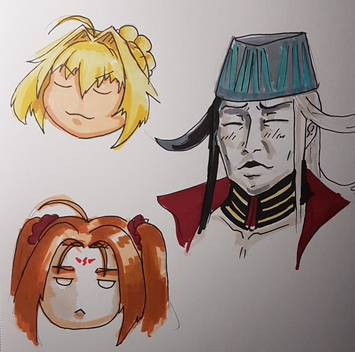 that's the last of the old ones, and nezha from the recent suggestions