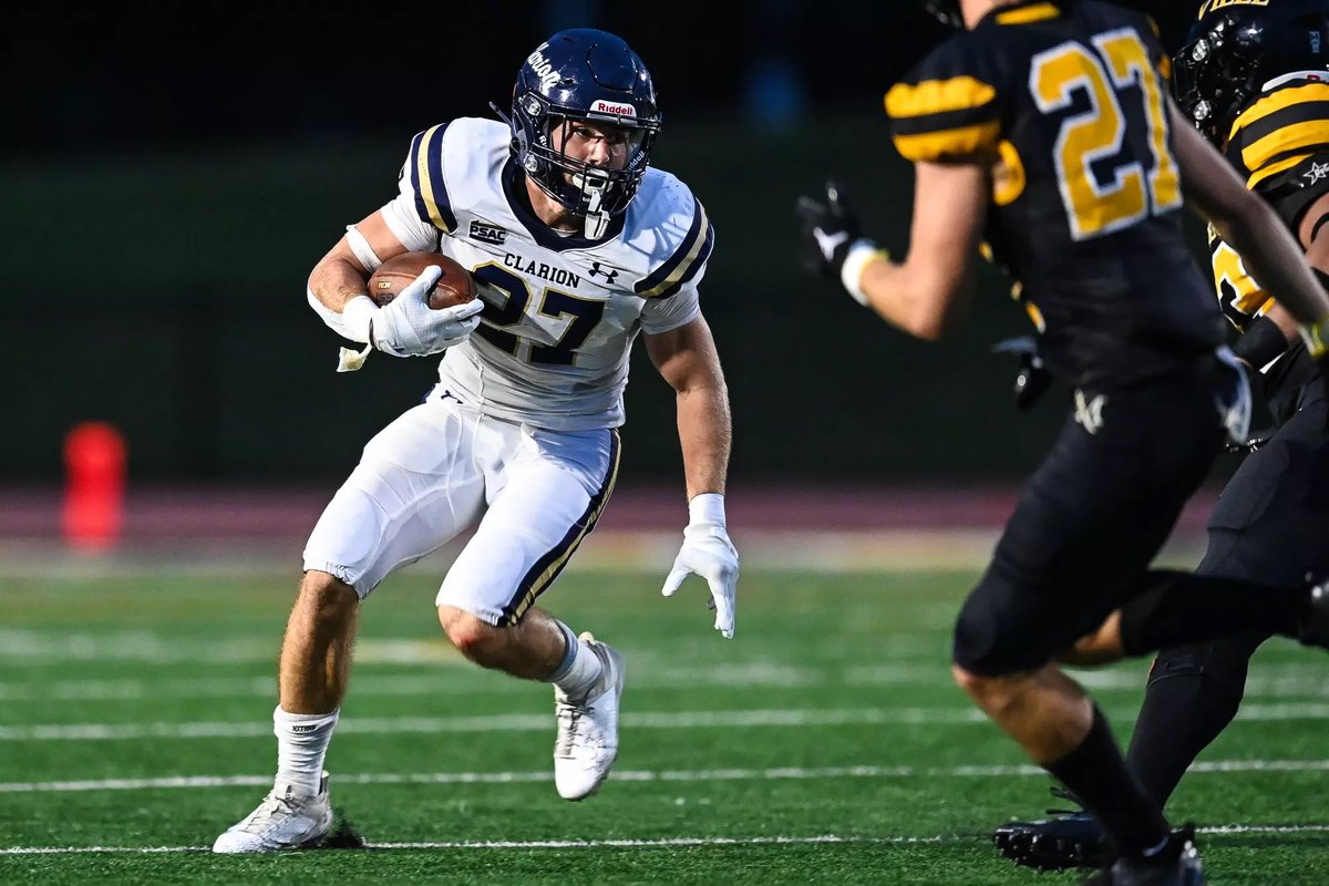 gregcasimir's tweet image. Blessed to receive a scholarship 🅾️ffer from Clarion University @vrizz52
@OneOnOneNJNYPA @FentressKicking
@MaggioJake