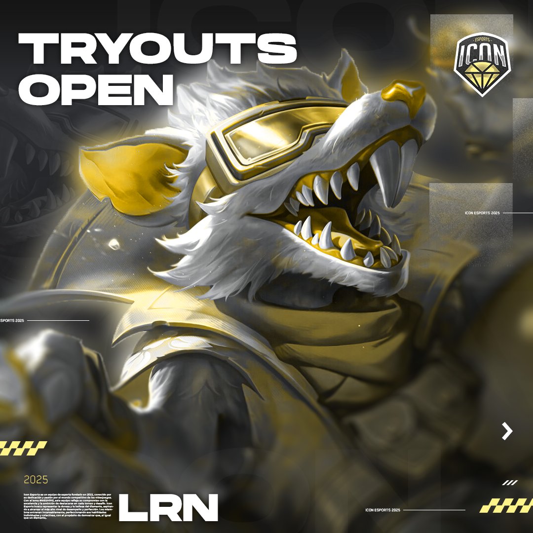 Icon Esports tweet media