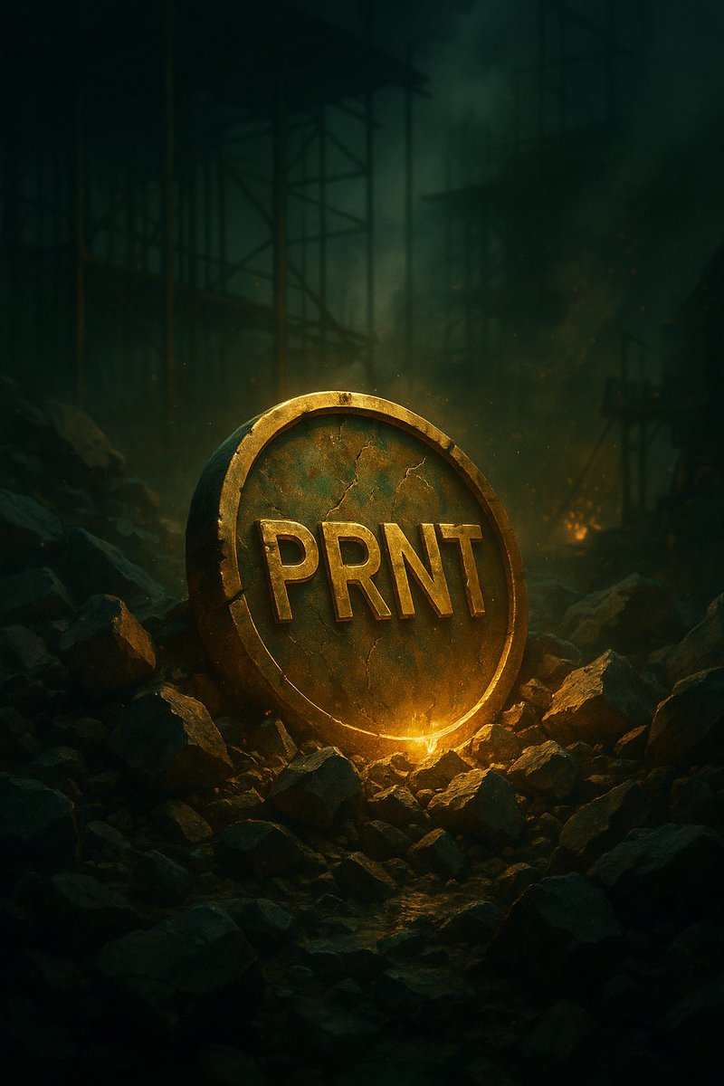 They forgot about $PRNT. That’s fine. We never stopped building.