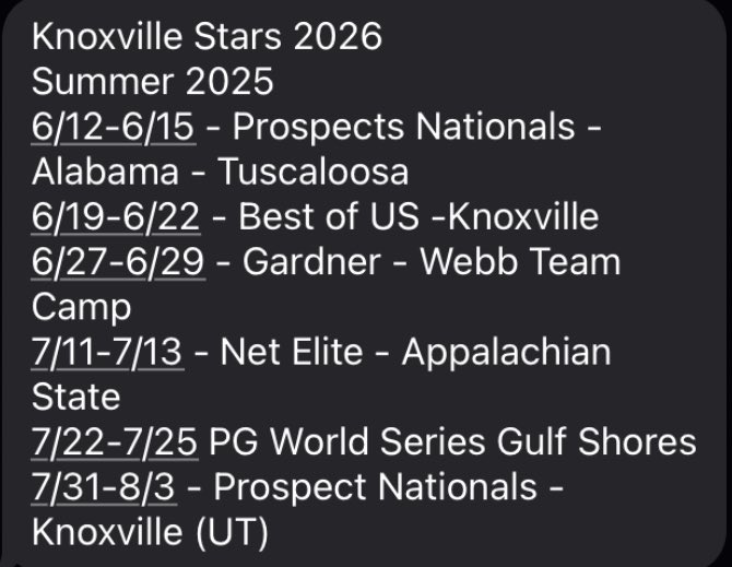 Tryce Sharp (@sharptryce) on Twitter photo <a href="/NCSA_Baseball/">NCSA Baseball</a> <a href="/CoachHarrisNCSA/">Davide Harris</a> <a href="/POMalley_NCSA/">Pat O'Malley</a> <a href="/CoachSchaabNCSA/">Geoff Schaab</a> <a href="/CoachGoldenNCSA/">Hunter Golden</a> <a href="/CoachCoyBNCSA/">Coy Barnett</a> <a href="/CoachCamNCSA/">Cam Beattie</a> <a href="/bmendizabalNCSA/">Benito Mendizábal</a> <a href="/coachryan_NCSA/">Ryan</a> <a href="/CoachDrakeNCSA/">Andy Drake</a> <a href="/CoachCBNCSA/">Chris Browning ✝️🇺🇸</a> 2026, RHP/2B, TN
<a href="/knoxstars2026/">Knoxville Stars 2026</a> <a href="/BUncommitted/">Baseball_Uncommitted</a>
Knoxville Stars 2026
Summer 2025 <a href="/NCSA_Baseball/">NCSA Baseball</a> <a href="/CoachHarrisNCSA/">Davide Harris</a> <a href="/POMalley_NCSA/">Pat O'Malley</a> <a href="/CoachSchaabNCSA/">Geoff Schaab</a> <a href="/CoachGoldenNCSA/">Hunter Golden</a> <a href="/CoachCoyBNCSA/">Coy Barnett</a> <a href="/CoachCamNCSA/">Cam Beattie</a> <a href="/bmendizabalNCSA/">Benito Mendizábal</a> <a href="/coachryan_NCSA/">Ryan</a> <a href="/CoachDrakeNCSA/">Andy Drake</a> <a href="/CoachCBNCSA/">Chris Browning ✝️🇺🇸</a> 2026, RHP/2B, TN
<a href="/knoxstars2026/">Knoxville Stars 2026</a> <a href="/BUncommitted/">Baseball_Uncommitted</a>
Knoxville Stars 2026
Summer 2025