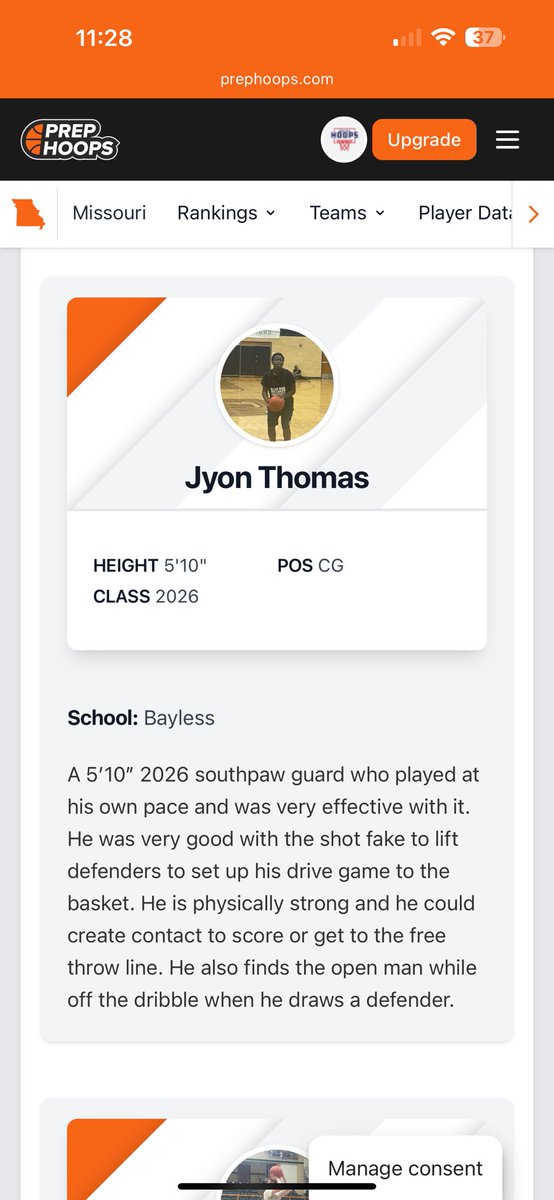 Thanks for the write up <a href="/PrepHoopsMO/">Prep Hoops Missouri</a> <a href="/CoachJBTPB/">Jared Barnes</a>