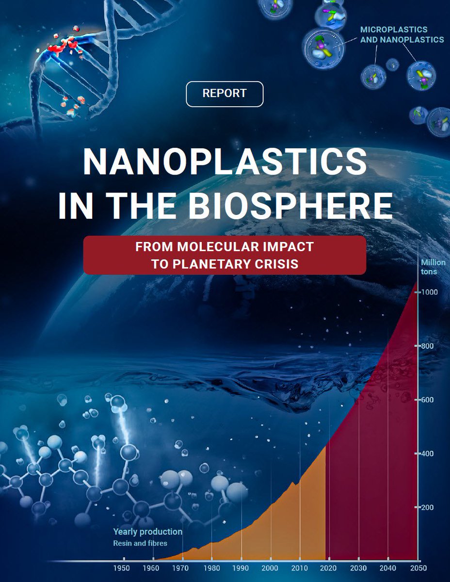 ✅ A report titled “Nanoplastics in the Biosphere: From Molecular Impact to Planetary Crisis” has been published on the official website of the Creative Society International Project: creativesociety.com/climate-model

Authors of the report: Partner organization ALLATRA International