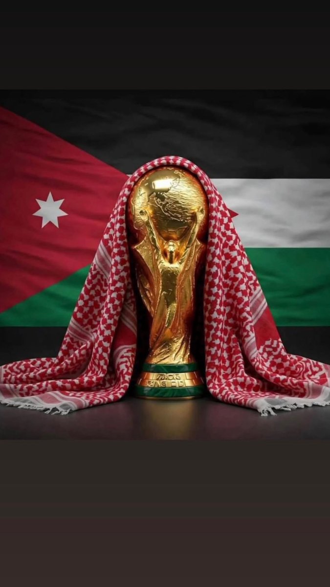 🔥 To the World Cup 🇯🇴❤️