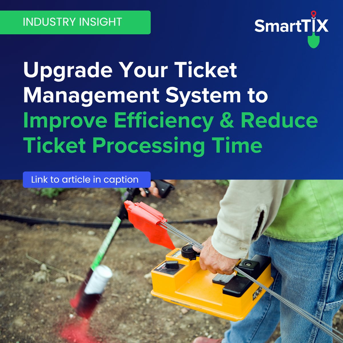 SmartTIX_'s tweet image. Still managing tickets the old-fashioned way? 🚧 If your current ticket management system isn’t keeping up, you’re likely bogged down by manual entry, slow updates, and disconnected workflows. A modern system changes the game:  linkedin.com/pulse/three-re…
#UtilityLocating #SmartTIX