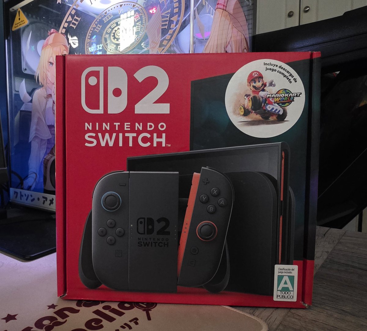 brightwell_ben's tweet photo. Yippee! 💙 🎮 https://t.co/5b4SLJLLCi