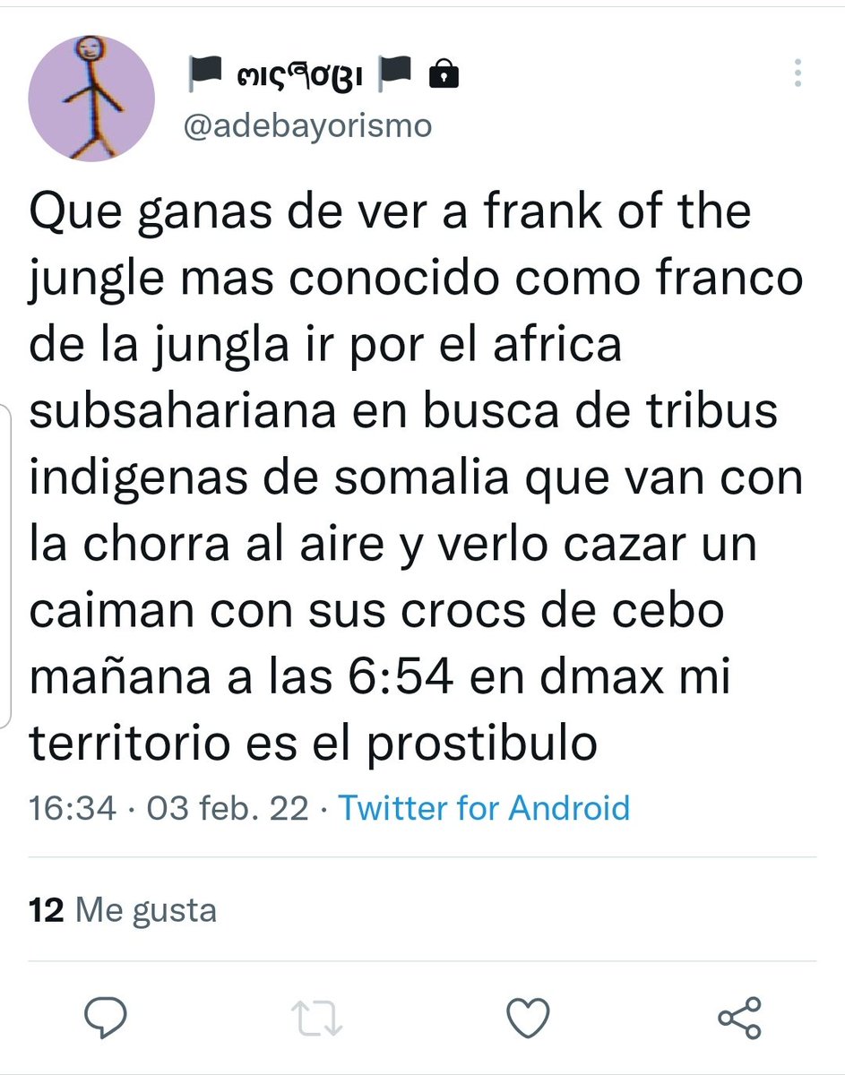 Babuchas Incel Atlante de Hesperia tweet media
