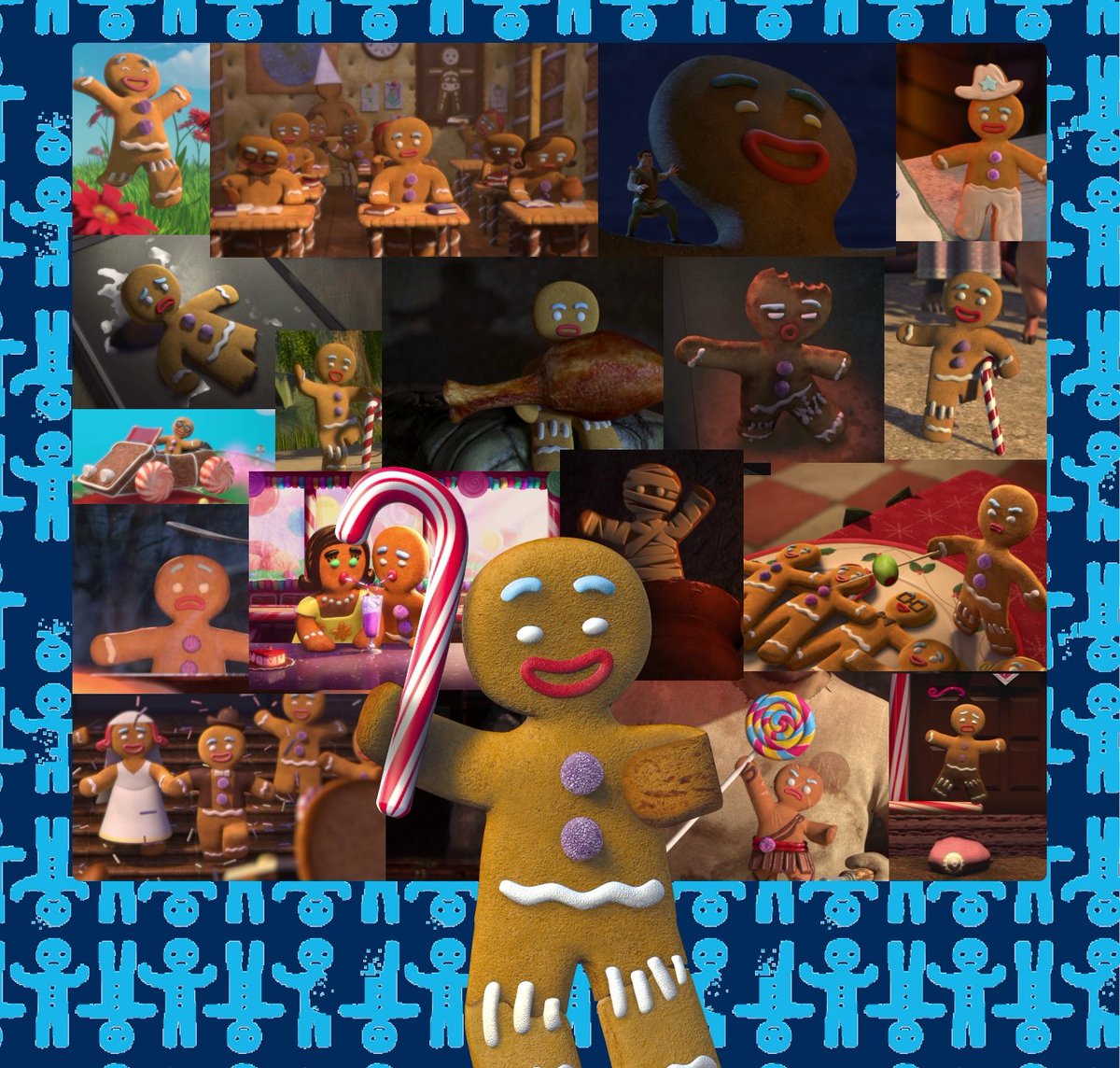 Happy National Gingerbread Day!