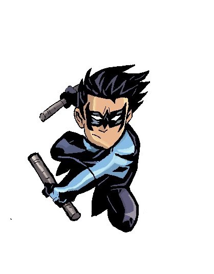 ✨ Je viens de terminer un chibi Nightwing pour un petit strip qui sortira bientôt sur mon Substack !
Je le trouve vraiment trop choupi 🥹💙 alors je me suis dit… autant vous le partager en avant-première ! 👀💫
Stay tuned pour la suite ! 🦸‍♂️🖋️