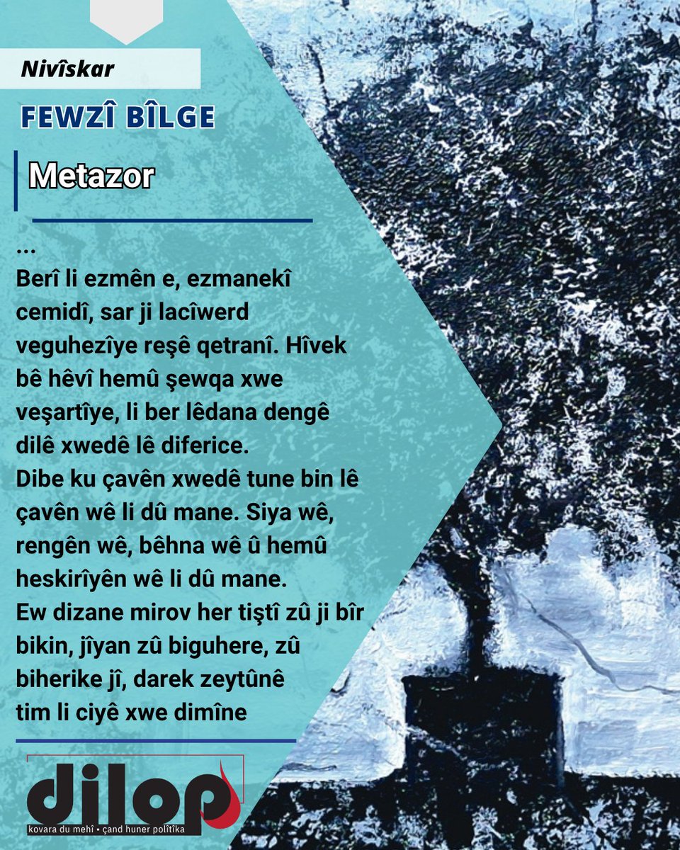 Metazor

✍️FEWZÎ BÎLGE

🔗kovaradilop.net/2025/05/15/met…