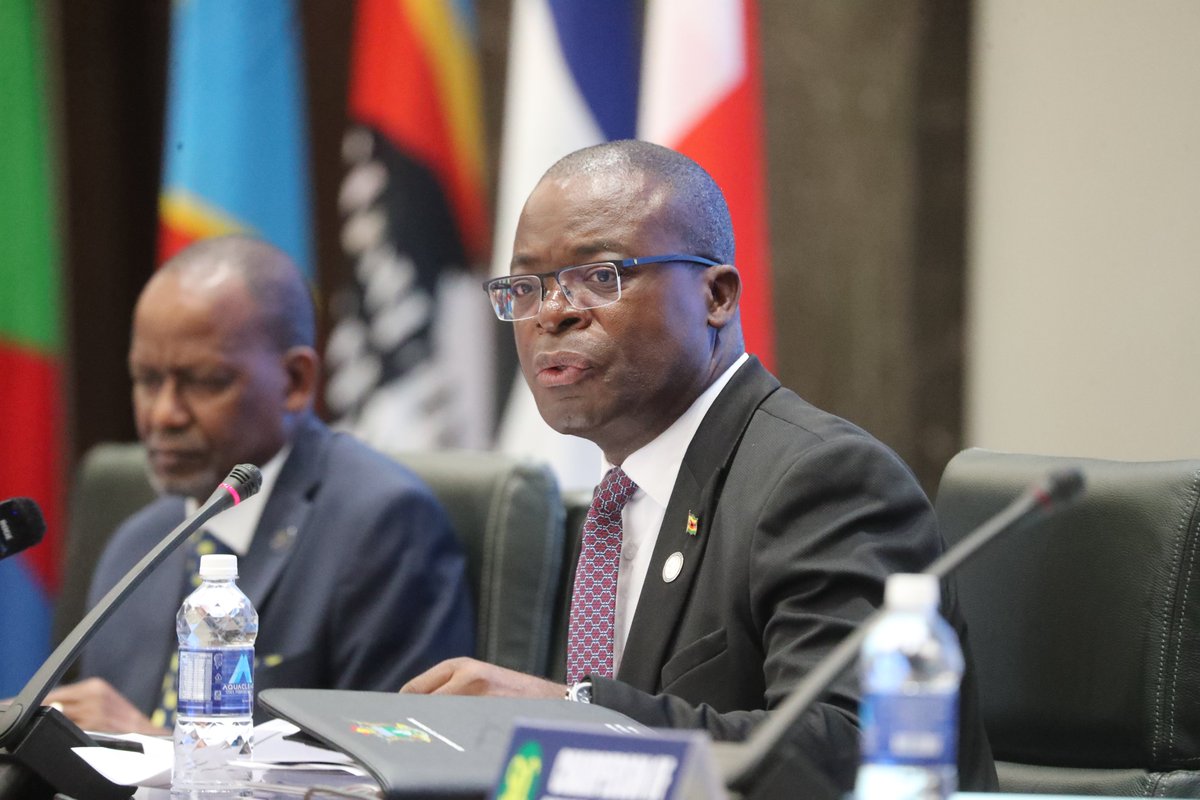 MoFA_ZW's tweet photo. SADC PUSHES FOR REGIONAL INTEGRATION.

The 34th Committee of SADC Ministers of Trade and the 24th Ministerial Taskforce on Regional Integration closed their week-long meetings with fresh calls for increased intra-regional trade and economic cooperation.
 The five-day high-level discussions brought together Ministers of Trade and Senior Officials from the 16-member SADC states to map out the path ahead in addressing barriers to trade, industrialisation, and inclusive economic growth.
Chairperson of Ministerial meeting, Professor dr. Amon Murwira emphasised the importance of unity in the region and the urgent necessity for member states to ratify outstanding SADC protocols, particularly those dealing with industrialisation and the mining value chain.
''Commitment to building our own SADC region significantly enhances SADC's effectiveness and sustainability of development initiatives. We should remember the purpose, the objective is to eradicate poverty. This sense and mindset of ownership fosters accountability and ensures that initiatives are aligned with our needs and priorities as a region.
One of the key signs of ratification is accession to the SADC protocol on trade. We either swim or sink, but we choose to swim together. We want to welcome you all to Harare as we gather for the 34th meeting of the SADC Committee of Ministers of Trade, an important platform to advance our shared economic vision.
We must promote regional and Pan-African solidarity, economic cooperation, and integration through SADC. Let us reaffirm SADC's role as a proactive advocate for African solutions to global challenges and a catalyst for continental unity and progress. Trade is a key driver of economic growth and development. The basis of SADC is that we share a prosperous common destiny. The SADC Declaration and Treaty emphasise the value of regional integration. We must stop building barriers among ourselves. The Mining Protocol's approval is an important step towards utilising the mining value chain and promoting equitable regional development," he said.
SADC Executive Secretary Mr. Elias Mpedi Magosi underlined the necessity of a long-term strategy in resolving structural difficulties and realising the region's full trade potential.
"Your meeting today provides a unique opportunity to reflect on how our region can better navigate the changing geopolitical landscape and address underlying barriers to increased intra-regional trade." In doing so, we must not consider short-term solutions, but rather long-term solutions to all anticipated future challenges, so that, as stated in our mission, we cement our global position as a competitive and effective player in international relations and the global economy," he said.
SADC Executive Secretary Mr Elias Mpedi Magosi emphasised the importance of long-term strategies in addressing structural challenges and unlocking the region’s full trade potential.
“Your meeting today presents a unique opportunity to reflect on how our region can better navigate the evolving geopolitical landscape and address underlying factors that impede increased intra-regional trade. In doing so, we must not think of short-term solutions but rather devise long-term solutions to counter all the anticipated challenges that may arise in the future so that, as our mission states, we cement our global position as a competitive and effective player in international relations and the world economy,” he said.
The meetings also examined how SADC member states whose combined Gross Domestic Product (GDP) stands at over US$841 billion can effectively harness opportunities presented by the SADC Free Trade Area (FTA) and the African Continental Free Trade Area (AfCFTA).
The discussions were centered on adopting cohesive policies that would allow the area to access into larger African markets and unlock greater economic potential through collective action.