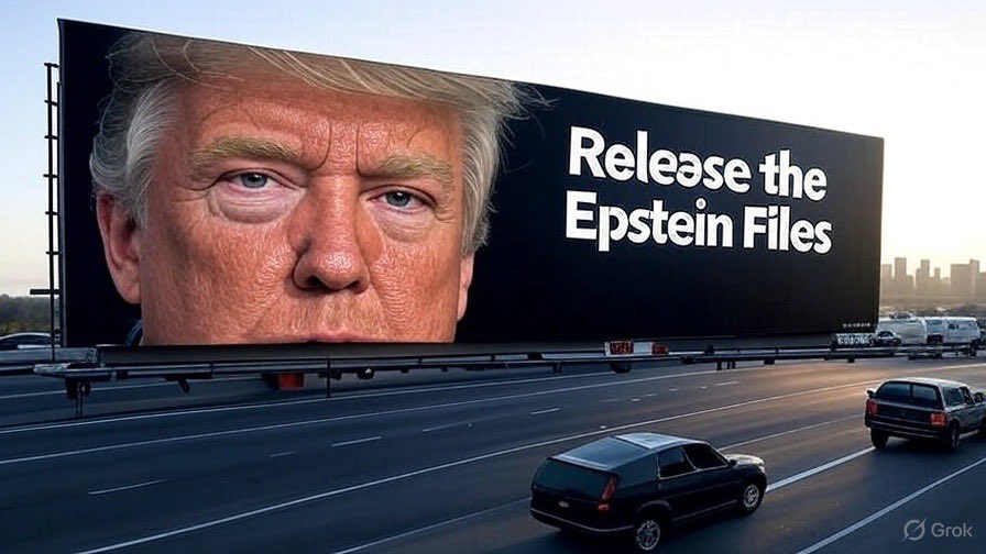 Pursue Justice. Expose Trump. 

Release the files!