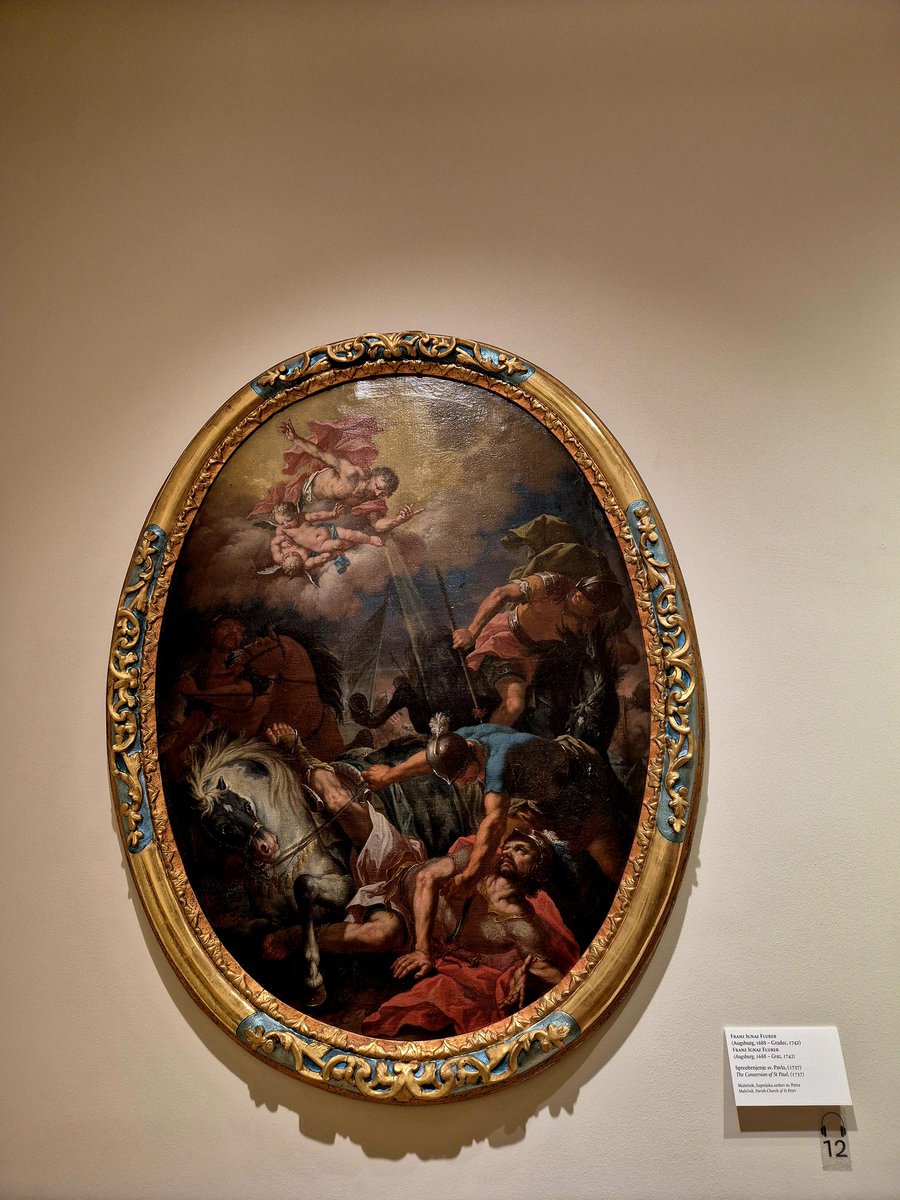 peter_sv's tweet image. Dve umetnini iz Malečnika na razstavi slovenskega baroka v Narodni galeriji