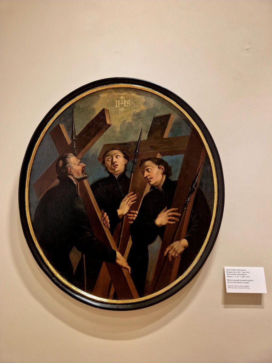 peter_sv's tweet image. Dve umetnini iz Malečnika na razstavi slovenskega baroka v Narodni galeriji