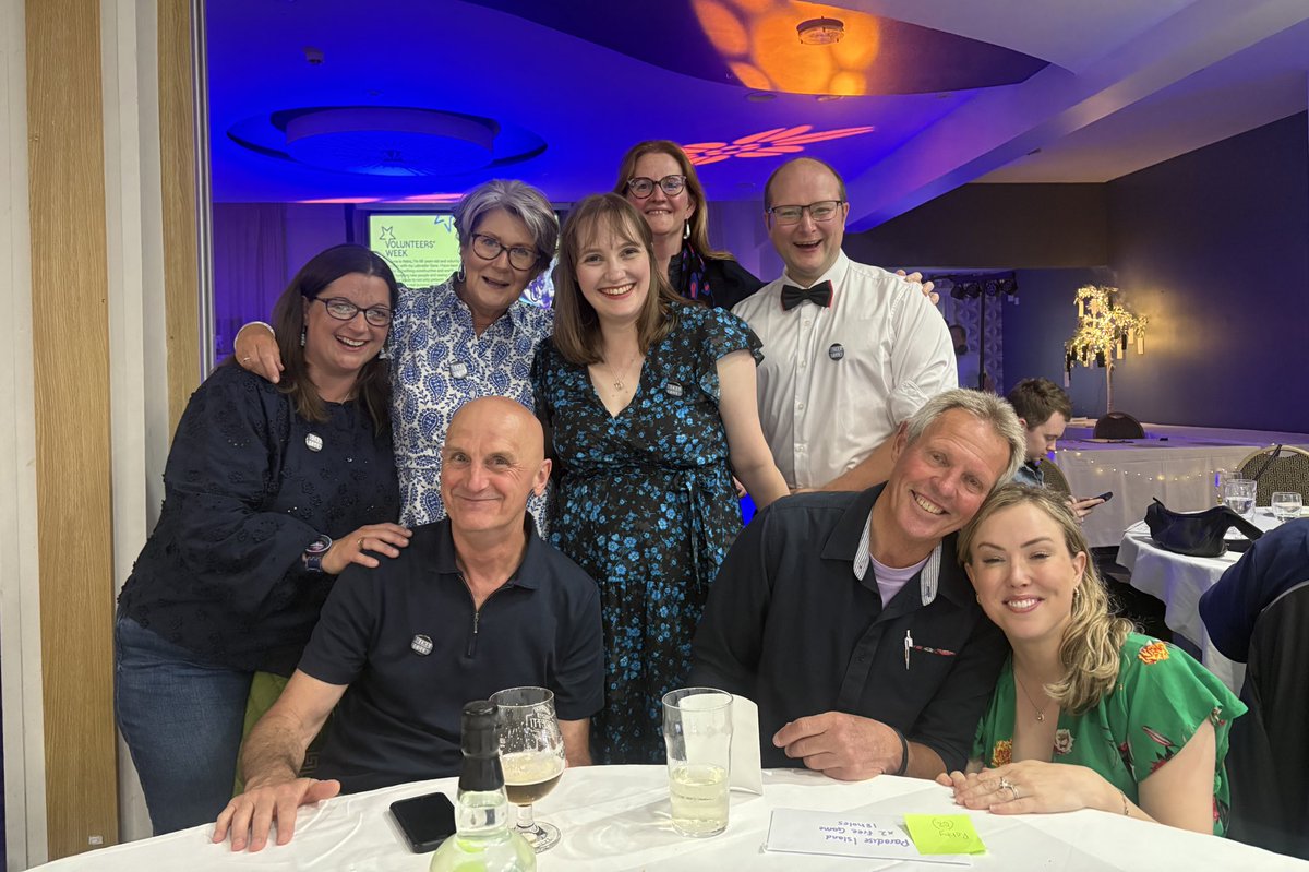 Kate Tantam (She/her) (@tantamkate) on Twitter photo Celebrating tonight with our very special #Rehablegend volunteer team
Helping #TeamICU <a href="/UHP_NHS/">University Hospitals Plymouth NHS Trust</a> to improve patient experience, support mobilisation, optimise nutrition & fresh air therapy
#Rehabmatters & this group of #Rehablegends make me mega #Proud everyday
#ICUweek25 Celebrating tonight with our very special #Rehablegend volunteer team
Helping #TeamICU <a href="/UHP_NHS/">University Hospitals Plymouth NHS Trust</a> to improve patient experience, support mobilisation, optimise nutrition & fresh air therapy
#Rehabmatters & this group of #Rehablegends make me mega #Proud everyday
#ICUweek25