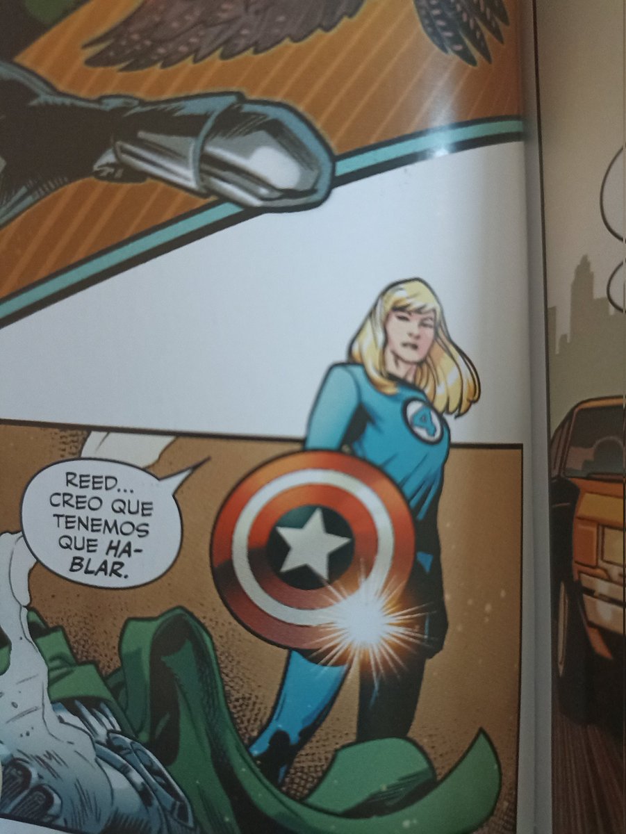 Pero esto que maravilla es? #FantasticFour #todaunavida
<a href="/SuperPilopi/">Pilopi</a> siguiendo tu recomendación aquí estoy enganchada al cómic 😊😊