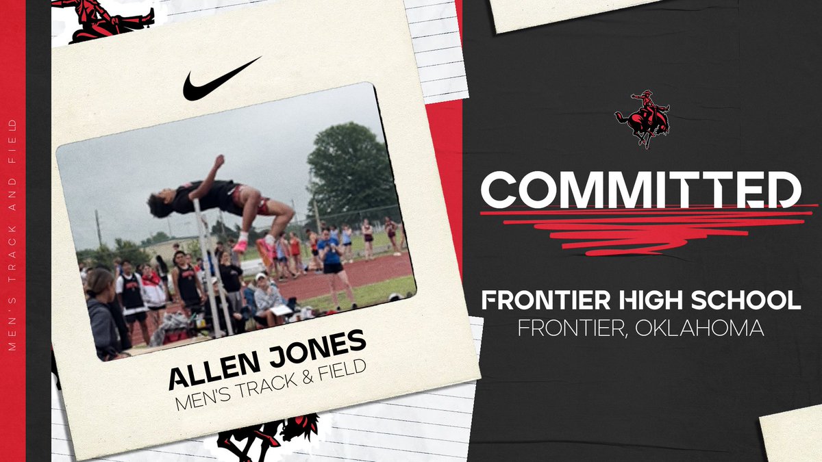 Join us in welcoming Allen Jones to the Ranger family as a part of the Men's Track &amp; Field team! 
#RRR