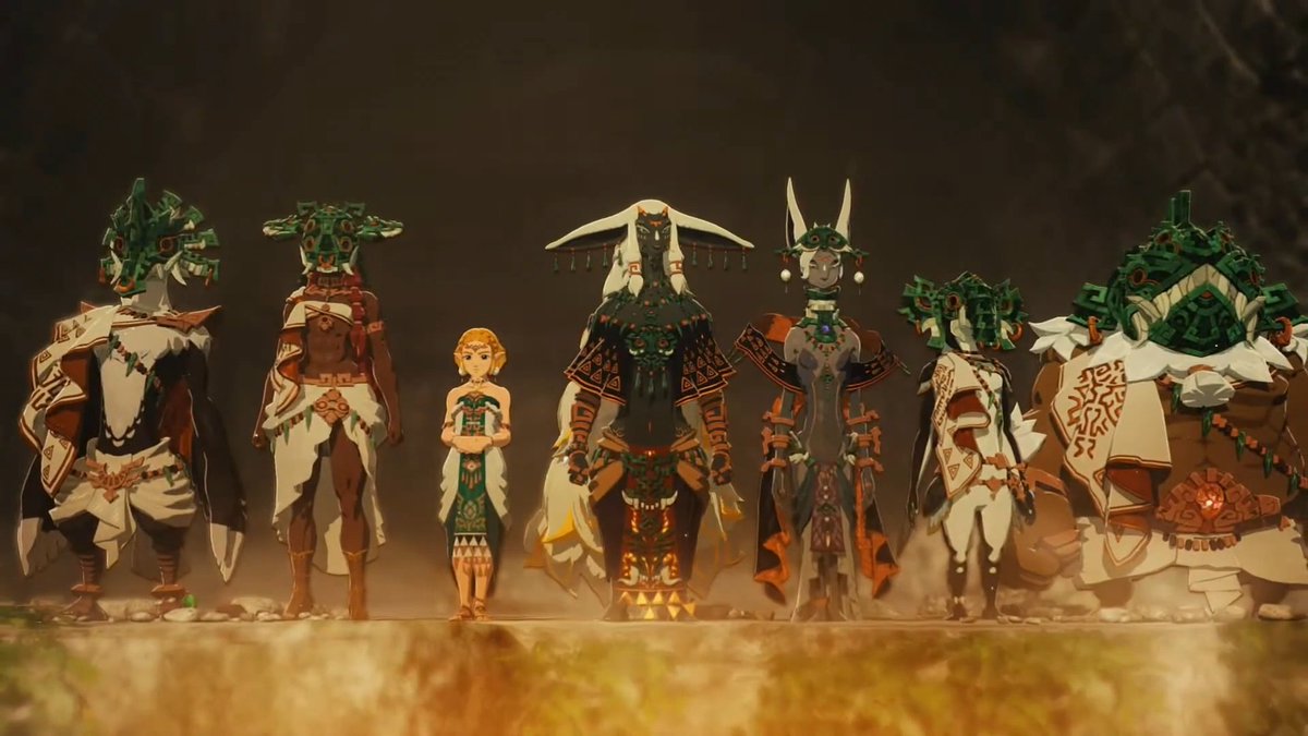 LinkMigue's tweet photo. ¡Nuevo vídeo para el canal! En esta ocasión muestro a los nuevos #amiibo de Tureli, Yunobo, Sidon y Riju al detalle. Al mismo tiempo, también muestro las telas para la paravela que ofrecen cada uno.

https://t.co/IzUtLtkNX9 https://t.co/m0TeHPC9so