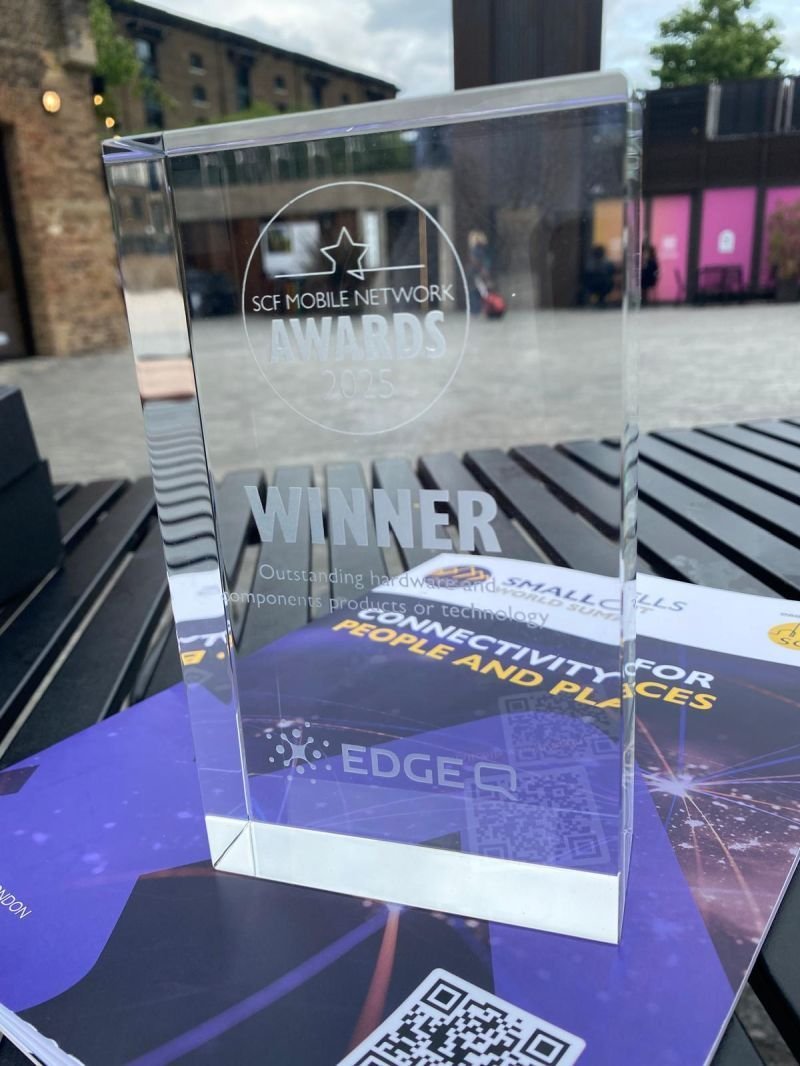Fusion Fund (@fusionfundvc) on Twitter photo Congratulations to our portco <a href="/EdgeQ_inc/">EdgeQ Inc.</a> for winning the 2025 <a href="/SmallCell_Forum/">Small Cell Forum</a> Mobile Network Award - the only 5G semiconductor chip company recognized this year!
Kudos to Vinay Ravuri and the whole <a href="/EdgeQ_inc/">EdgeQ Inc.</a> team as they continue to push boundaries in wireless infrastructure. Congratulations to our portco <a href="/EdgeQ_inc/">EdgeQ Inc.</a> for winning the 2025 <a href="/SmallCell_Forum/">Small Cell Forum</a> Mobile Network Award - the only 5G semiconductor chip company recognized this year!
Kudos to Vinay Ravuri and the whole <a href="/EdgeQ_inc/">EdgeQ Inc.</a> team as they continue to push boundaries in wireless infrastructure.