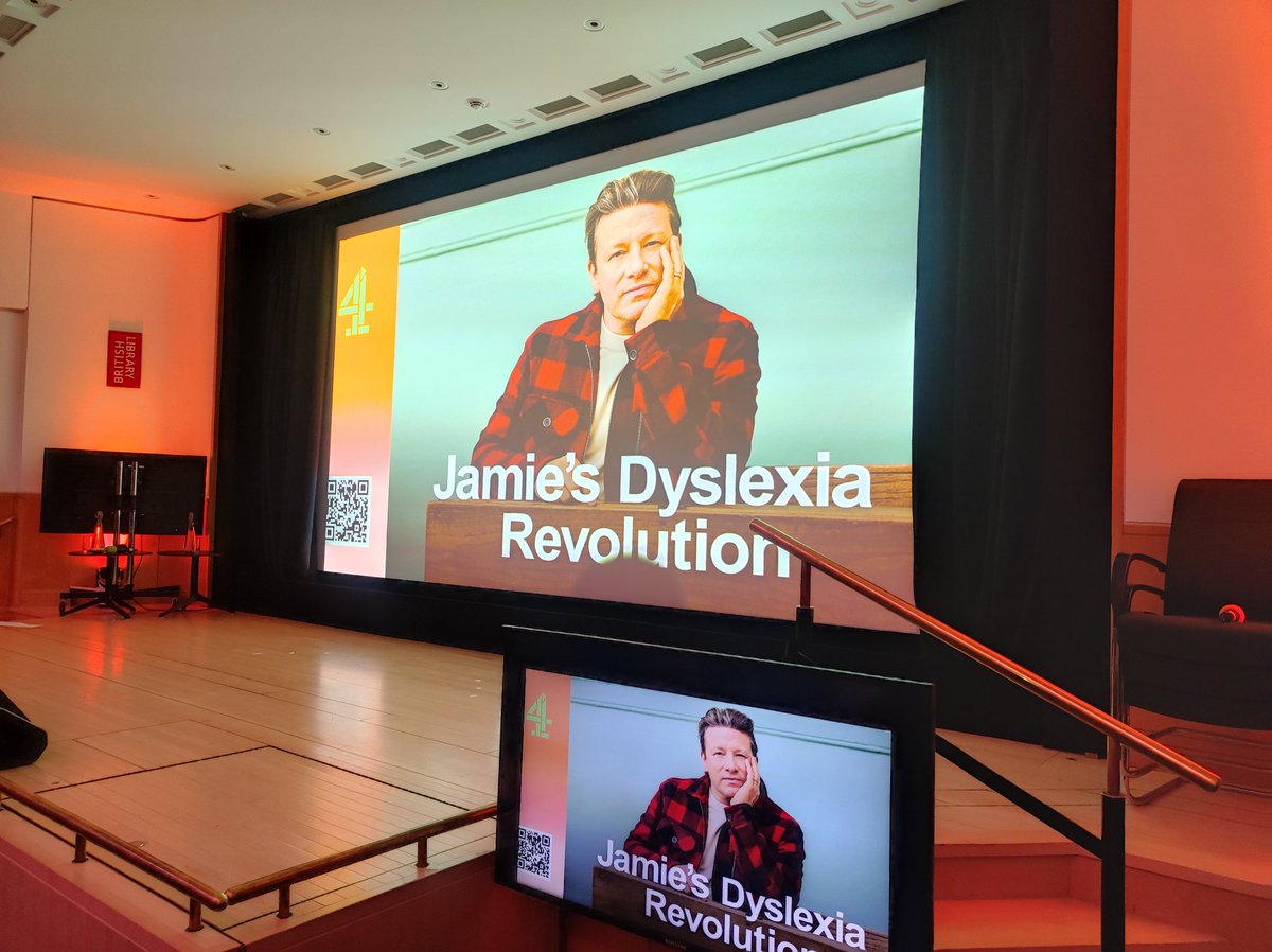 Absolutely fantastic to be at the screening for <a href="/jamieoliver/">Jamie Oliver</a>'s new documentary about #Dyslexia. 

I am so pleased to be involved with Jamie and the team to help change outcomes for children &amp; adults with Dyslexia.

Don't miss the Documentary Monday 9pm <a href="/Channel4/">Channel 4</a>

#JamieDyslexia