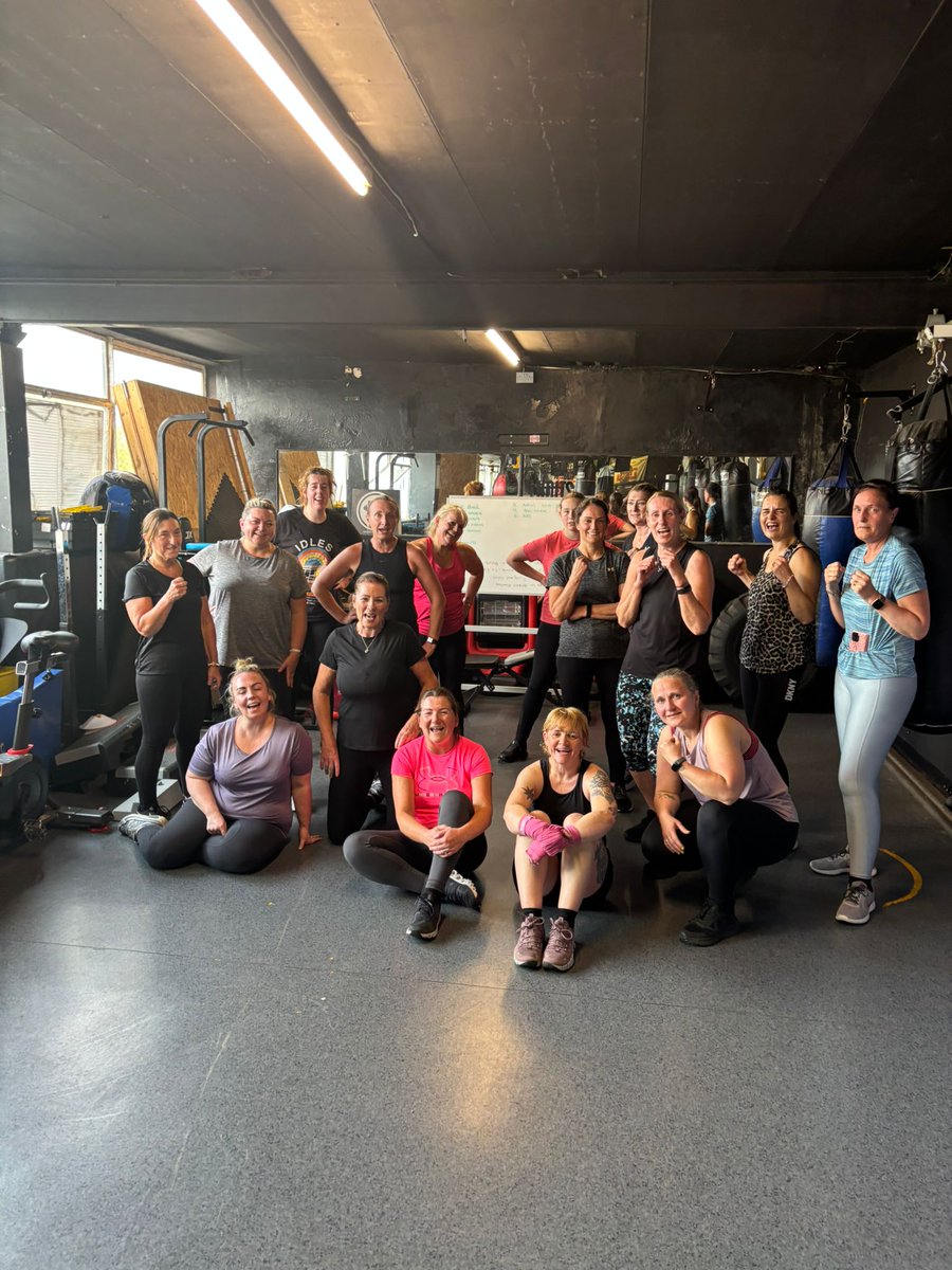 BeginningsI's tweet image. Our three women's sessions this week. #Community #Consistency #boxwell 5 years running free fitness for women and men. 
Find out more via nbil-community.org