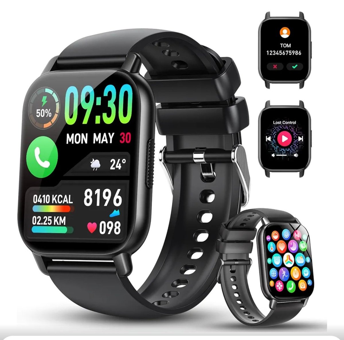 MejoresOfertasA's tweet photo. Reloj Inteligente 1.85" HD
✅ Llamadas y diales Bluetooth
✅ 112+ modos deportivos
✅ Monitor de frecuencia cardíaca y sueño
✅ Resistente al agua IP68
💰 Baja de 99,99€ a 25,99€ (-74%)
#MejoresOfertas
#Amazon

🛒 https://t.co/5oRbWBIyul https://t.co/xTBrtcvmFb