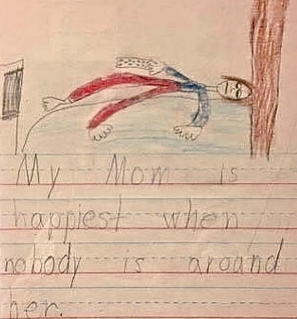 Podría ser hijo mío perfectamente.