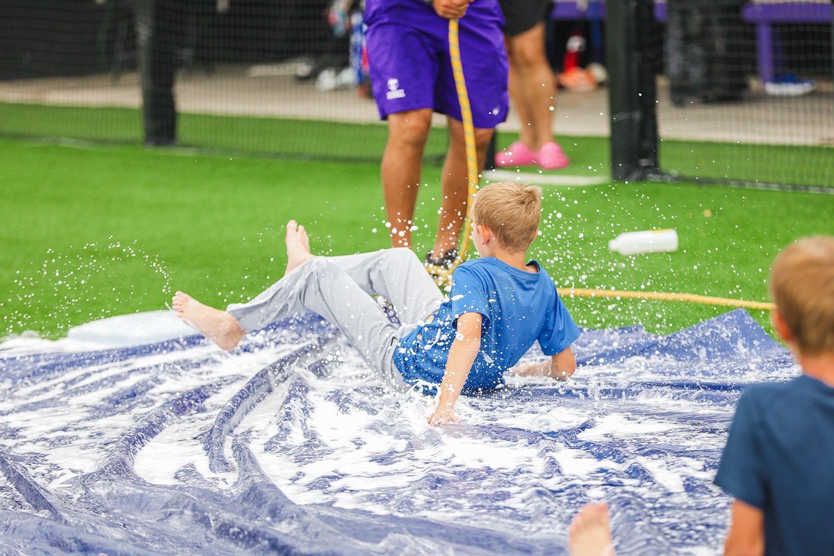 We had a blast at our first kids camp this week!😎

Don’t miss out on the next kids camp from June 9-11🗓️