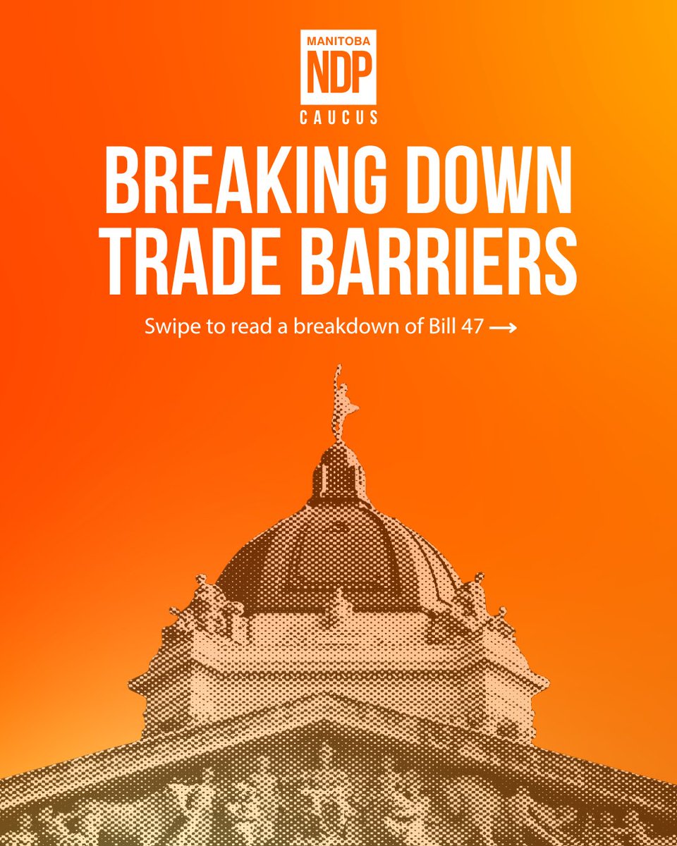 Manitoba NDP Caucus tweet media