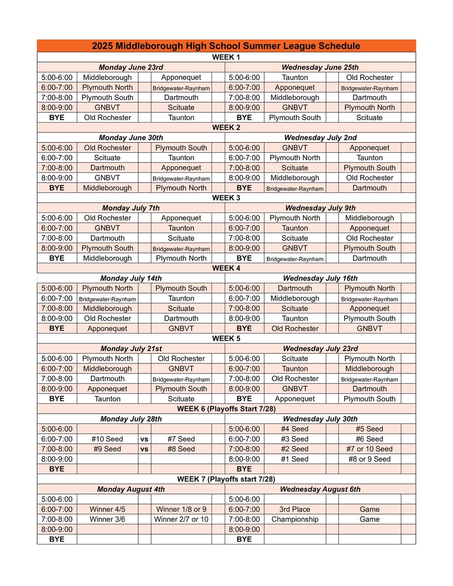 BRGirlsBasketball (@brgirlshoops) on Twitter photo Can’t wait for the start of the Middleboro Summer League on June 23rd! Thanks to <a href="/CoachJeffPowers/">Jeff Powers</a> for inviting us back again this year! Players - keep an eye out for communication from the captains! #NextSeasonStartsNow #OneTeamOneFamily Can’t wait for the start of the Middleboro Summer League on June 23rd! Thanks to <a href="/CoachJeffPowers/">Jeff Powers</a> for inviting us back again this year! Players - keep an eye out for communication from the captains! #NextSeasonStartsNow #OneTeamOneFamily