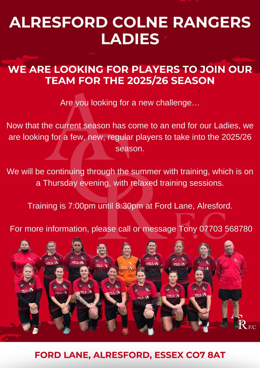 acrfc's tweet image. 