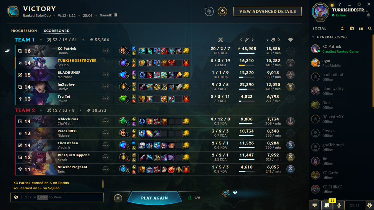 C'était personnel avec cette Nidalee.