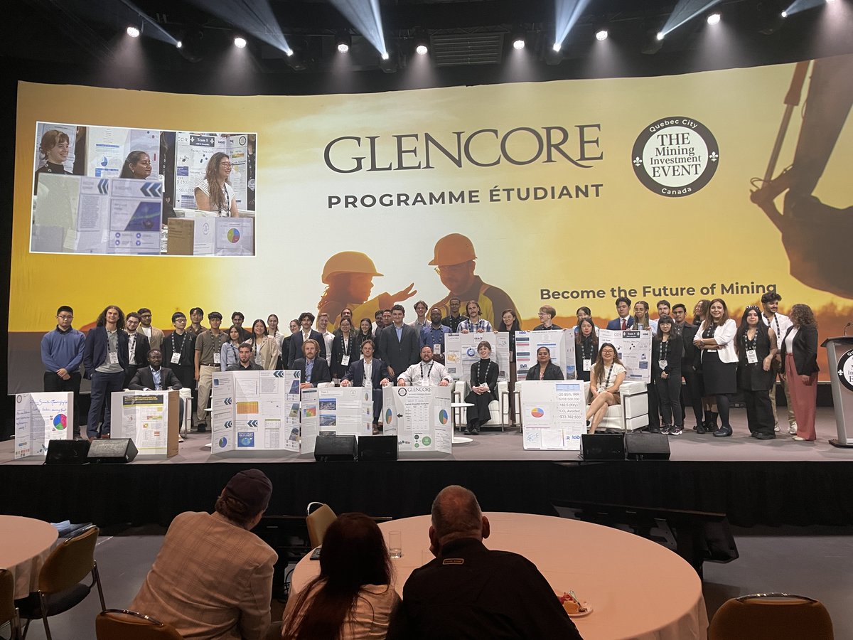 VID (@vid_conferences) on Twitter photo 👏 As #THEEvent2025 ends, we proudly highlighted two key moments:
🌸 The SHE-Co Initiative charity presentation
🎓 Glencore Canada Student Sponsorship Awards
Thank you <a href="/GlencoreCanada/">Glencore Canada</a> for supporting the future of mining!
See you June 2–4, 2026! ⛏️✨ 👏 As #THEEvent2025 ends, we proudly highlighted two key moments:
🌸 The SHE-Co Initiative charity presentation
🎓 Glencore Canada Student Sponsorship Awards
Thank you <a href="/GlencoreCanada/">Glencore Canada</a> for supporting the future of mining!
See you June 2–4, 2026! ⛏️✨