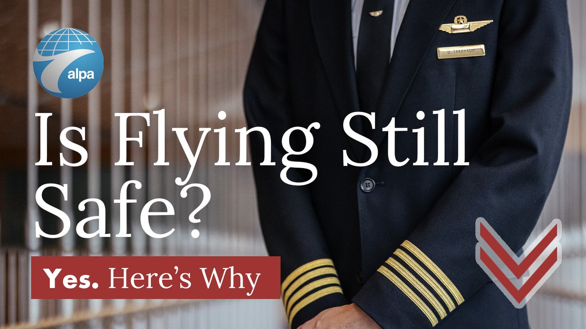 Air travel remains the safest mode of transportation. Here’s why you can still fly with confidence. 🧵
