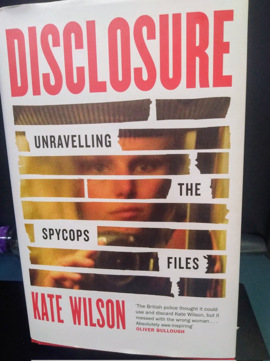 UndercoverResearch (@undercovernet) on Twitter photo Gripped by <a href="/fruitbatmania/">Kate Wilson</a> powerfully dissecting the memories of her life with #spycops Mark Kennedy interwoven with his reports on each & every detail to the state. Sharing her strength and fears, Kate Wilson and her persistence are truly inspirational. And she can write! Gripped by <a href="/fruitbatmania/">Kate Wilson</a> powerfully dissecting the memories of her life with #spycops Mark Kennedy interwoven with his reports on each & every detail to the state. Sharing her strength and fears, Kate Wilson and her persistence are truly inspirational. And she can write!