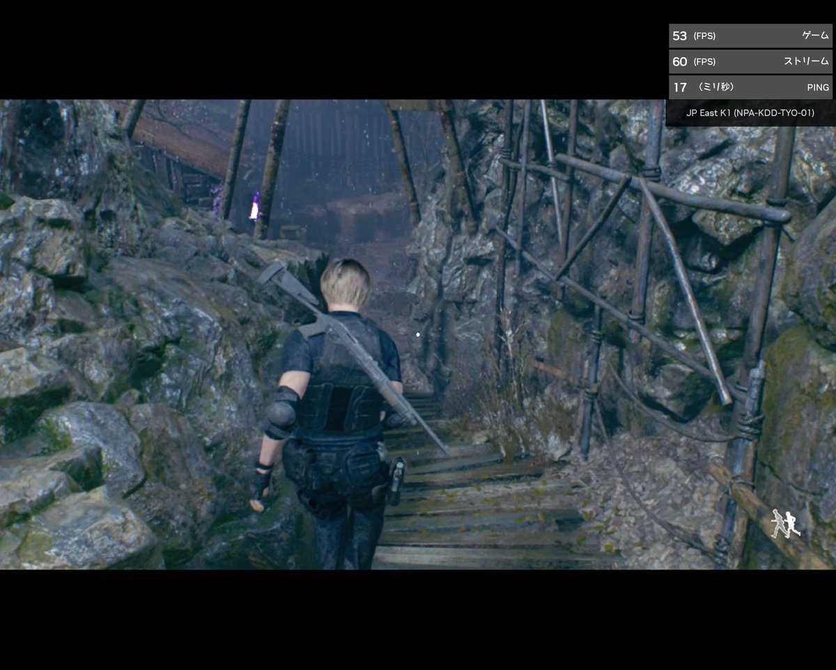 クラウドでも頑張って
ネコミミまでいけるかー？？

家族寝てる夜に進めてますww

今セールやからIOS版のヴィレジも買った！！

#バイオハザード re4